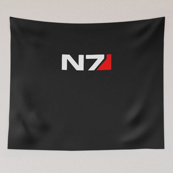 Item preview, Mass Effect N7 Essential T-Shirt designed and sold by JasminMiska.