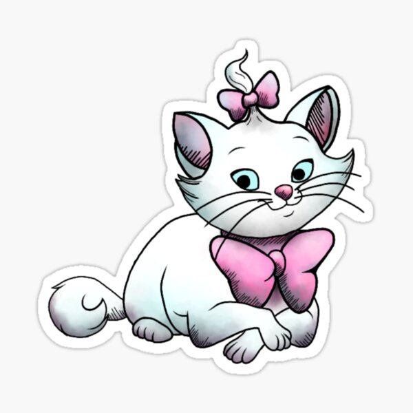 Lovey Marie Sticker