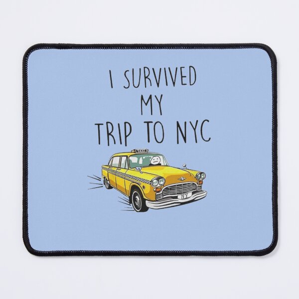 Item preview, i survived my trip to NYC spiderman tom holland taxi, taxi driver, Classic T-Shirt designed and sold by NoahBrovot.