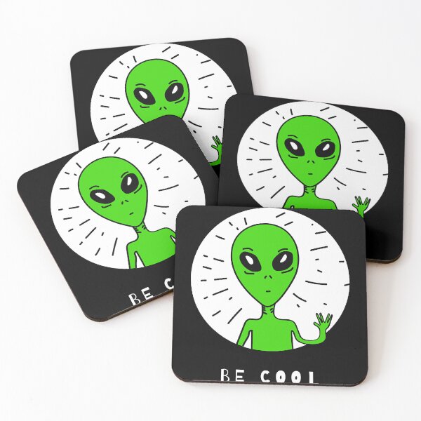 Artikelvorschau, Alien, sei cool entworfen und verkauft von MiliTuti.