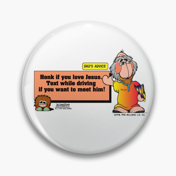 Item preview, Dads Advice - Text While Driving and Meet Jesus / Clamkin designed and sold by Bruce Ingrassia.