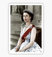 Queen Elizabeth II Sticker