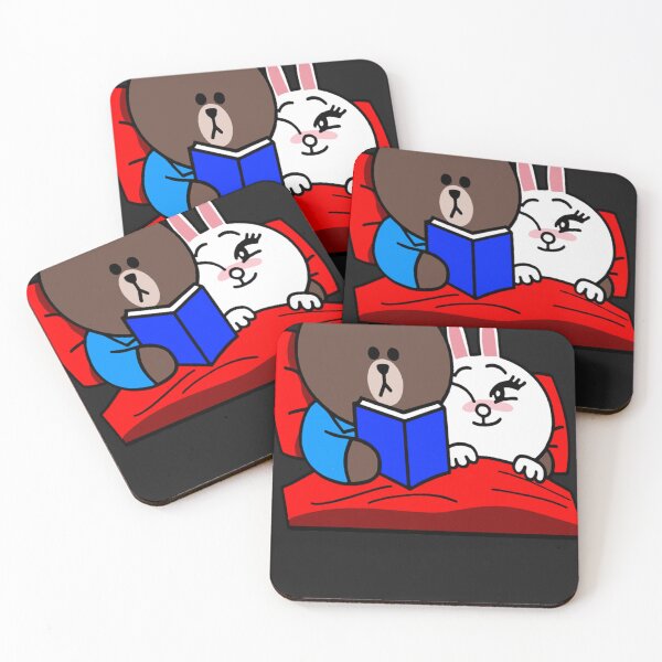 Item preview, Cute Brown and Cony bedtime story Classic T-Shirt designed and sold by DanielGlitten.