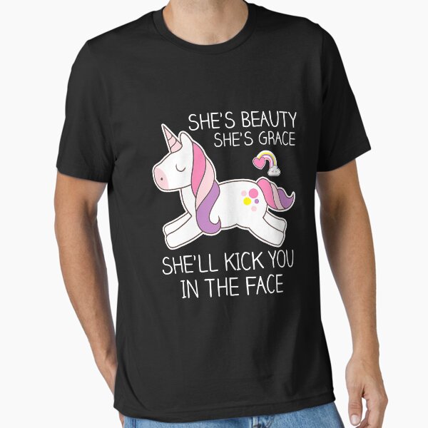 She's Beauty She's Grace Unicorn Gift Shirt She's Beauty She's Grace Unicorn Gift Shirt