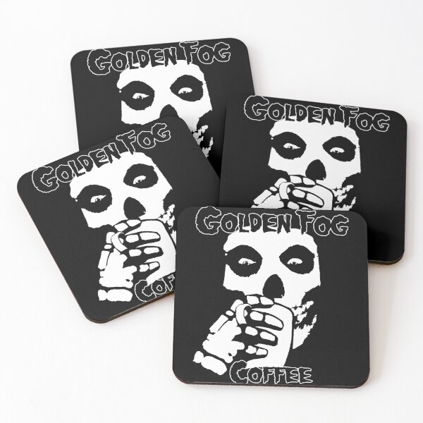 Item preview, Coffee Business - Misfits x Golden Fog Mashup designed and sold by MiliTuti.