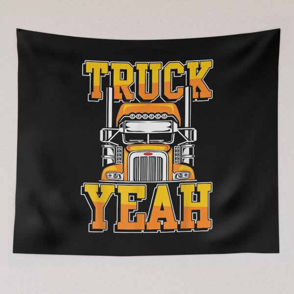 Item preview, Truck Yeah For A Trucker Or Trucker Dad  designed and sold by amyadt77.