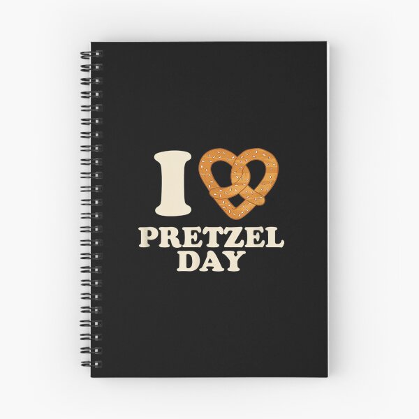 Item preview, I Love Pretzel Day Pretzel Celebration  designed and sold by amyadt77.