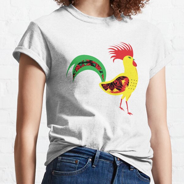 Bright rooster Classic T-Shirt