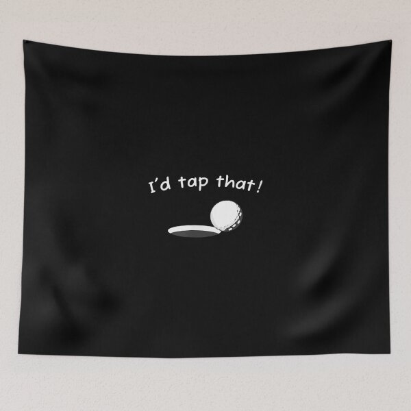 Item preview, I'd Tap That Funny Birdie Golfer  designed and sold by amyadt77.