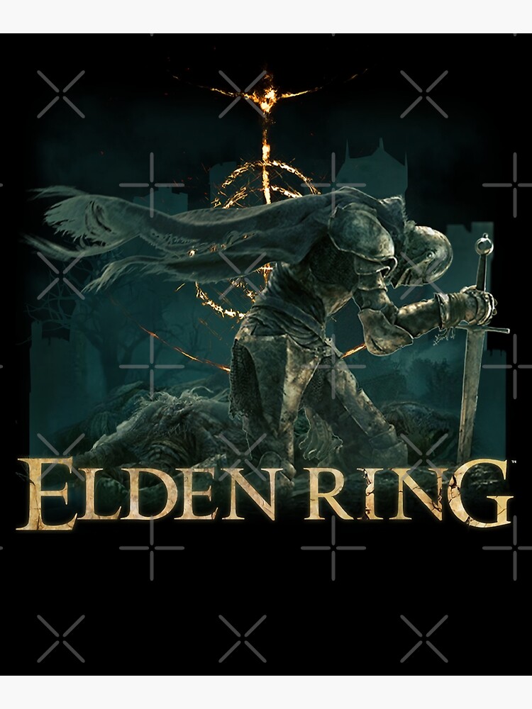 Poster Elden Ring - The Tarnished One, Wall Art, Gifts & Merchandise