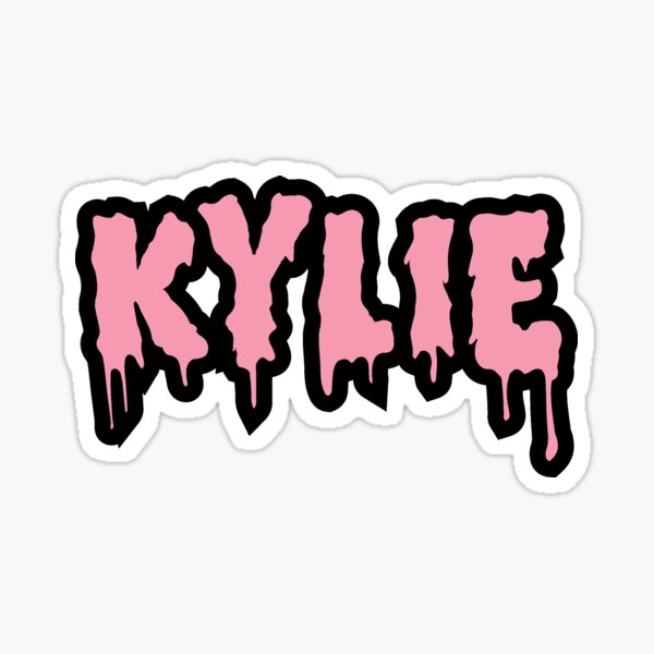 Kylie Jenner New Logo Shirt - New Style Sticker