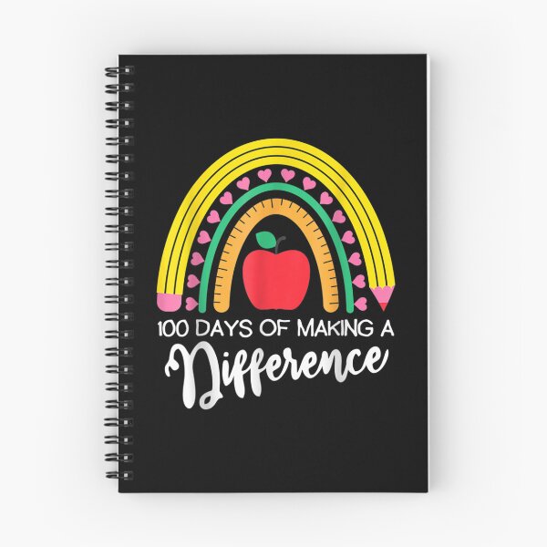 Item preview, 100 Days Of Making A Difference 100th Day Of School Teacher  designed and sold by amyadt77.