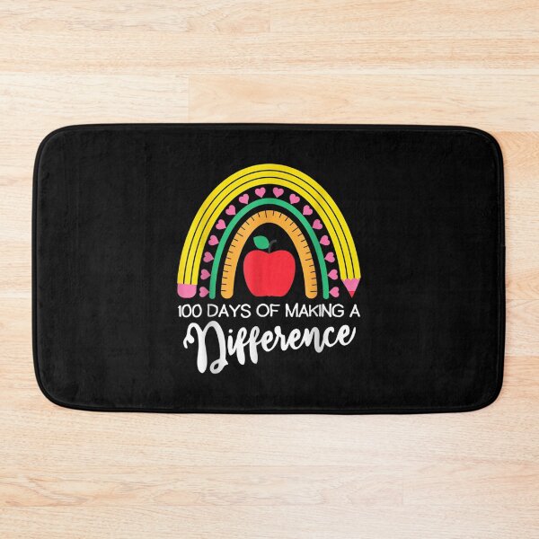 Item preview, 100 Days Of Making A Difference 100th Day Of School Teacher  designed and sold by amyadt77.