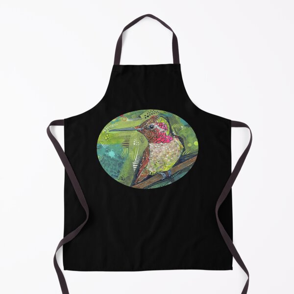 Item preview, Annas Hummingbird Painting 2020 designed and sold by CharlesNassauer.