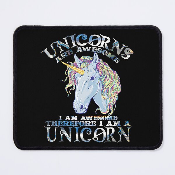 Item preview, Unicorns Are Awesome I am Awesome Unicorn Therefore I Am A Unicorn designed and sold by douglasgary019.
