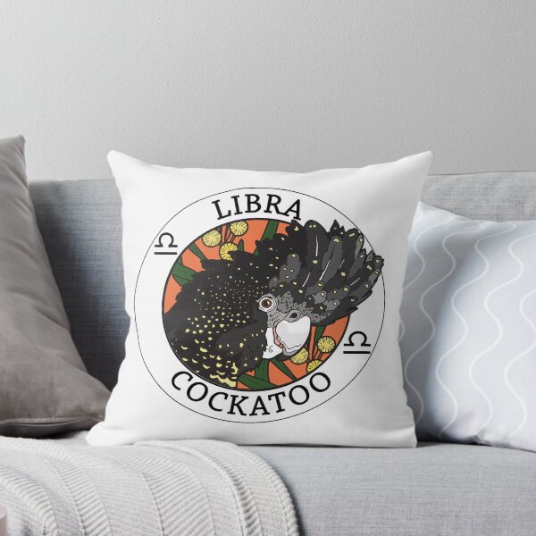 Item preview, Libra Auz Astrology Animal Zodiac is Cockatoo designed and sold by Annie Fitz.