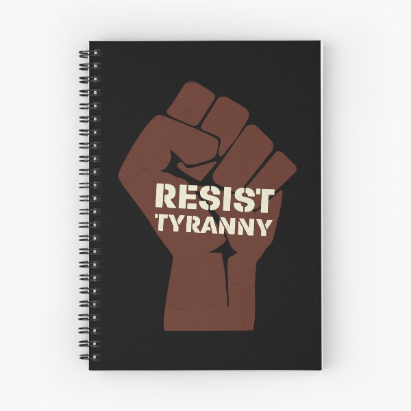 Item preview, Resist Tyranny designed and sold by FindingGossip.