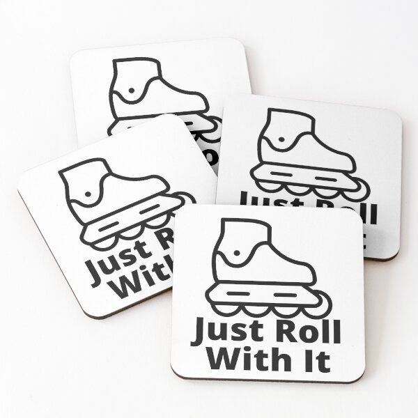 Item preview, Just Roll With It designed and sold by River Graphic Design.