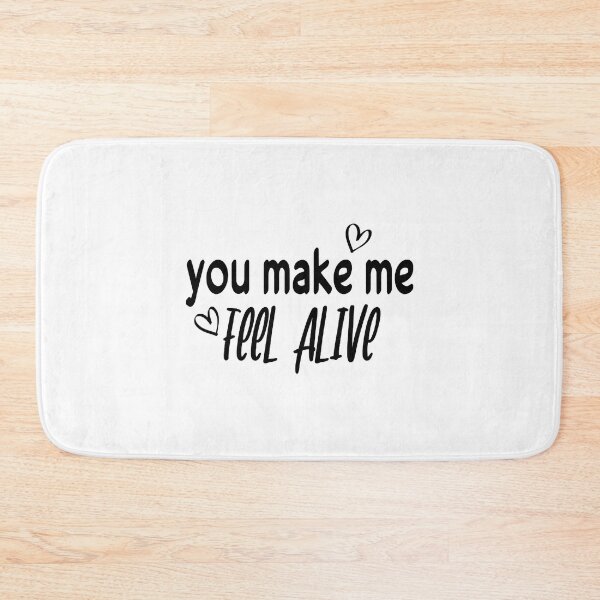 Item preview, You Make Me Feel Alive  designed and sold by MiliTuti.