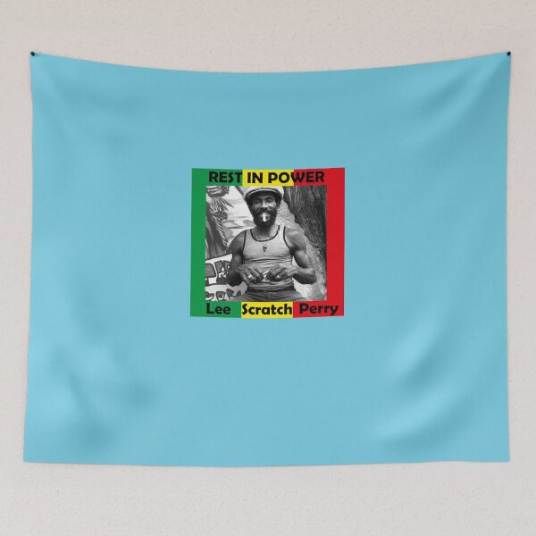 Item preview, Lee Scratch Perry t shirt, Lee Scratch perry death , reggae pionner , Lee scratch perry legend Essen designed and sold by HeidiStrache.