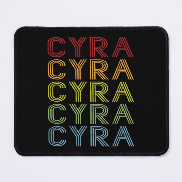 Item preview, Cyra Name T Shirt - Cyra Vintage Retro Cyra Name Gift Item Tee designed and sold by chezeva.