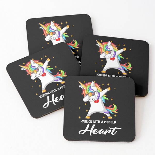 Artikelvorschau, Warrior In A Mended Heart Dabbing Unicorn CHD Awareness Day entworfen und verkauft von douglasgary019.