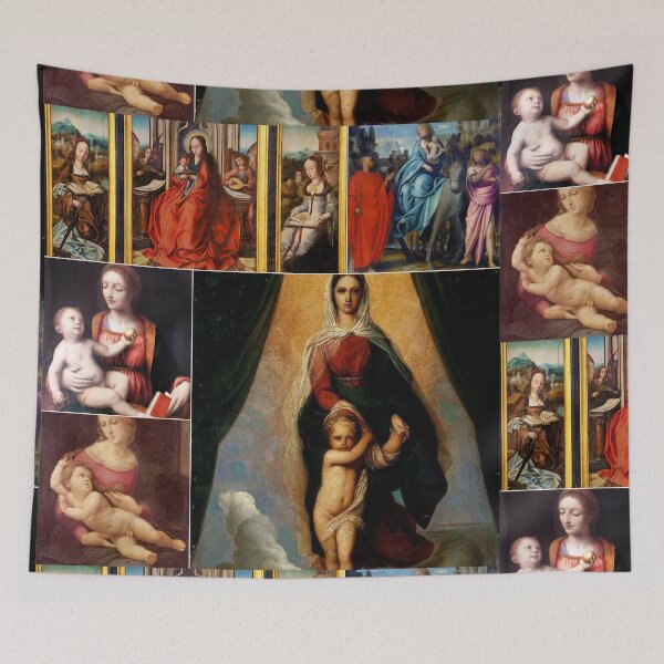 Item preview, Madonna & Child Jesus Montage. Set #1  designed and sold by Krispsm.