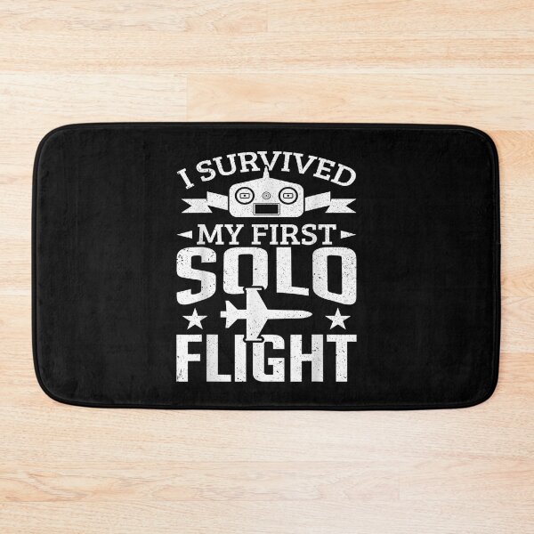 Item preview, Aviation Model I Survived My First Solo Flight Rc Plane  designed and sold by amyadt77.