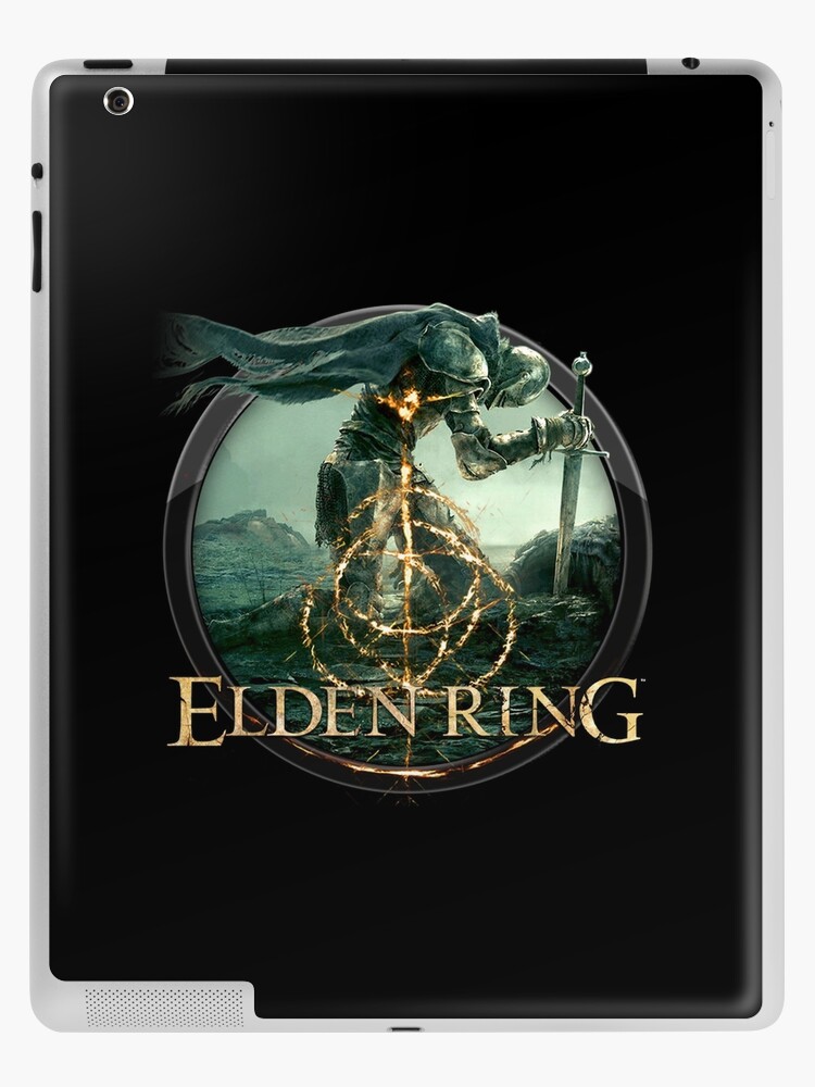 Elden Ring Logo Knight Templar Video Game | iPad Case & Skin