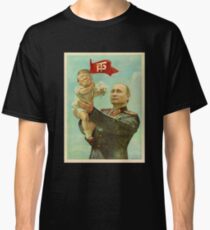 BABY TRUMP WITH PUTIN Classic T-Shirt