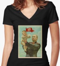 BABYTRUMPF MIT PUTIN Shirt mit V-Ausschnitt