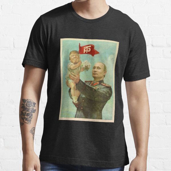 ATOUT BÉBÉ AVEC POUTINE T-shirt essentiel