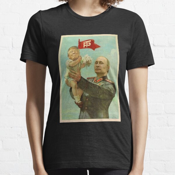 ATOUT BÉBÉ AVEC POUTINE T-shirt essentiel