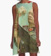 BABYTRUMPF MIT PUTIN A-Linien Kleid