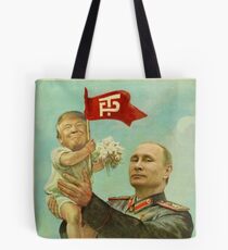 BABYTRUMPF MIT PUTIN Tote Bag