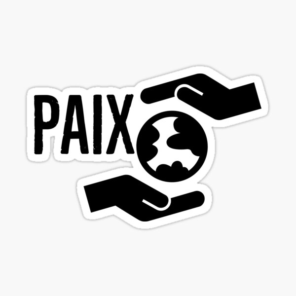 paix-peace-in-french-sticker-by-mommadids-redbubble