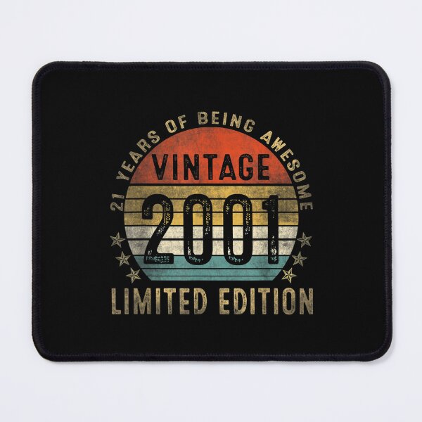 Item preview, 21 Yrs Old Gift Vintage 2001 Limited Edition 21st Birthday designed and sold by amyadt77.