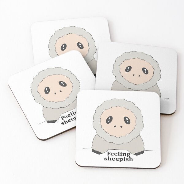 Item preview, Sheepish sheep designed and sold by ONI-NIE.