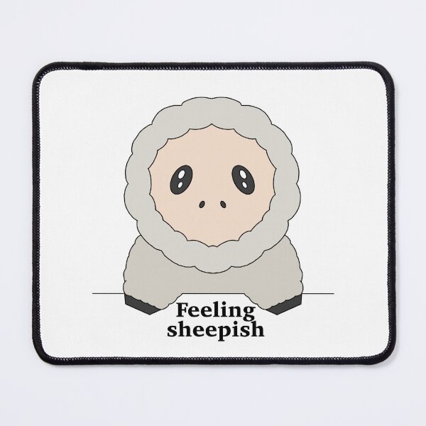Item preview, Sheepish sheep designed and sold by ONI-NIE.