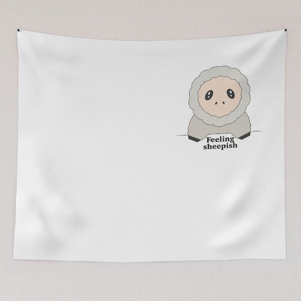 Item preview, Sheepish sheep designed and sold by ONI-NIE.