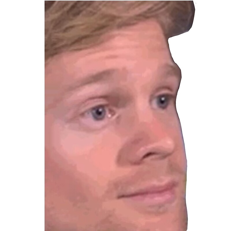 "Raised Eyebrows Shocked Meme" by DangShifty Redbubble