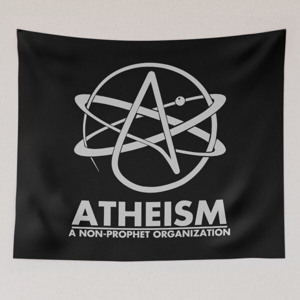 Item preview, Atheism A Non Prophet Organization designed and sold by CharlesNassauer.