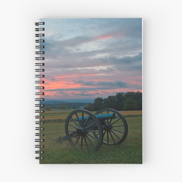 Artikelvorschau, Gettysburg Cannon Sonnenuntergang entworfen und verkauft von Nicolas Raymond.