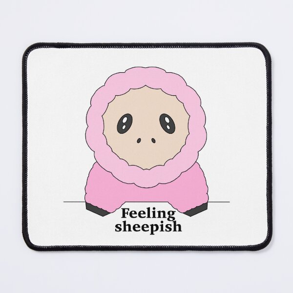 Item preview, Pink Sheepish sheep designed and sold by ONI-NIE.