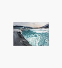 Blue Alaska Art Board