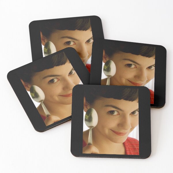 Item preview, The Person Decided To His Life Journey Where She Found True Love Amelie Movie Poster Print Music Cl designed and sold by EggplantAloha.