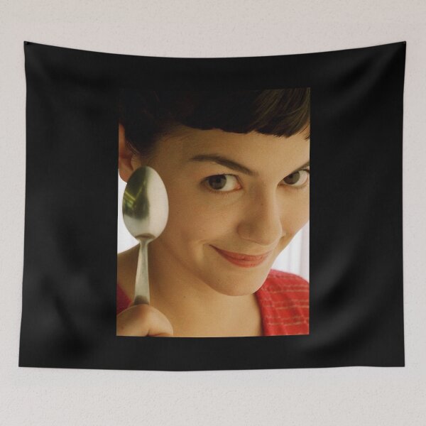 Item preview, The Person Decided To His Life Journey Where She Found True Love Amelie Movie Poster Print Music Cl designed and sold by EggplantAloha.