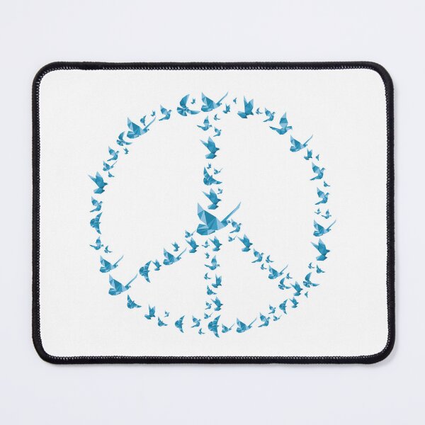 Item preview, Peice - Let's make the world a better place? - Embrace peace! designed and sold by H Jonas.