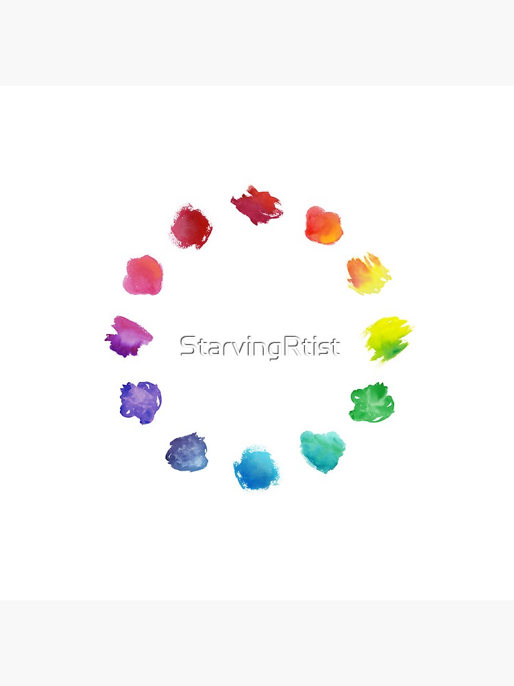 Rainbow Painters Palette