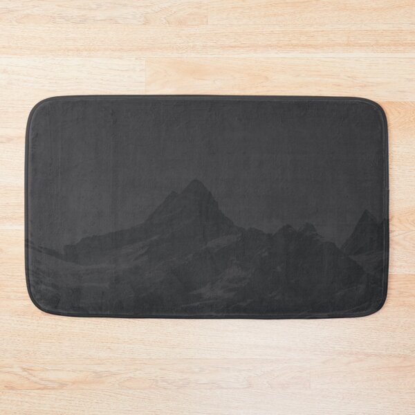 Item preview, Monochromatic Gray Mountain Scape designed and sold by ArtFromAGarage.